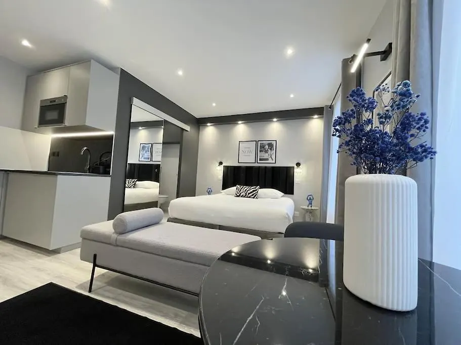 Apartment Charming Studio Paris Marais, Republique, Bastille