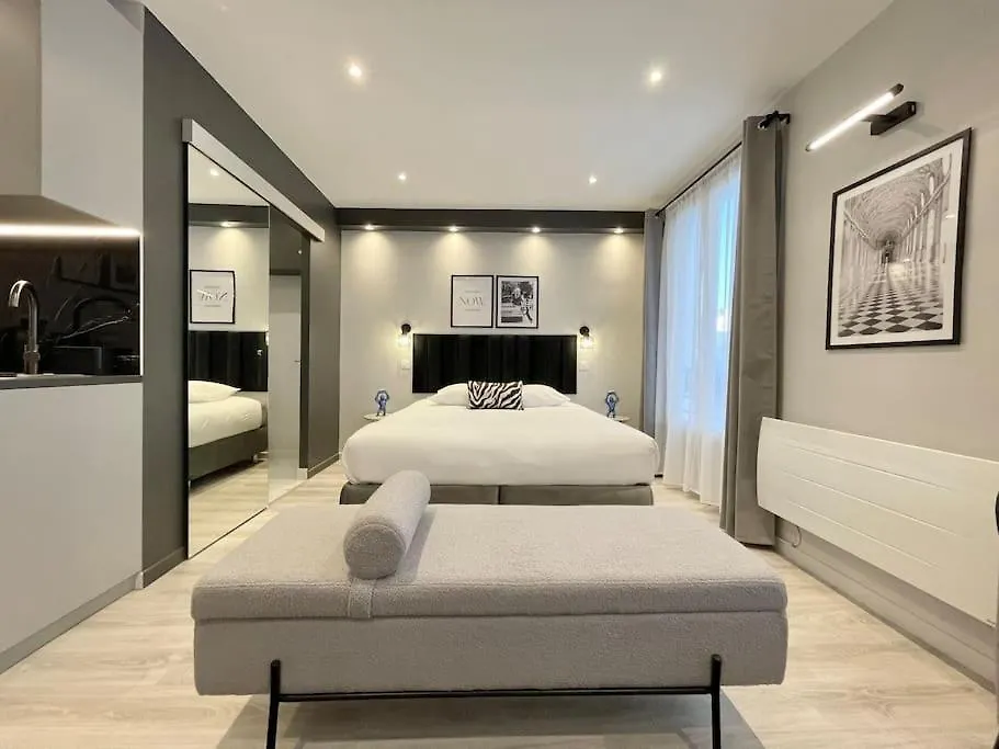 Apartment Charming Studio Paris Marais, Republique, Bastille France