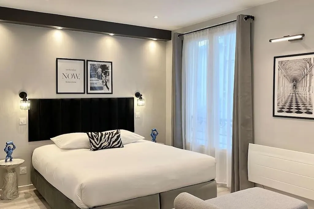 Charming Studio Paris Marais, Republique, Bastille 0*,