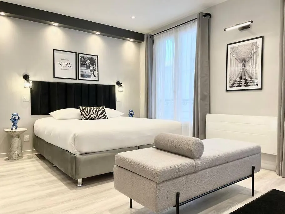 Charming Studio Paris Marais, Republique, Bastille