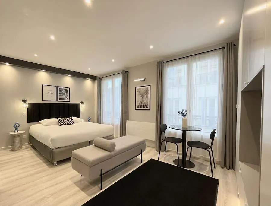 Apartment Charming Studio Paris Marais, Republique, Bastille