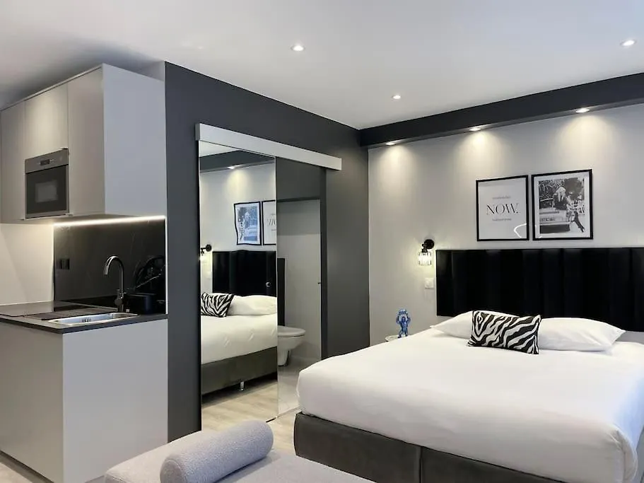 Charming Studio Paris Marais, Republique, Bastille France