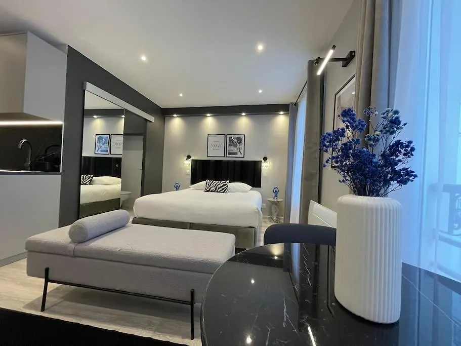Charming Studio Paris Marais, Republique, Bastille Apartment